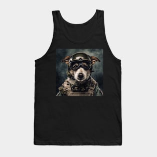 K9 Arrmy Dog Tank Top